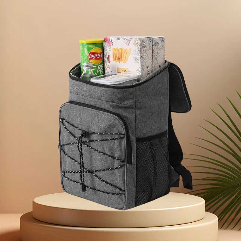 CFUN YA Fashion Outdoor Picnic  Backpack For Men Women Multifunction Thickened Insulation Bag Portable Storage Ice Bagpack New