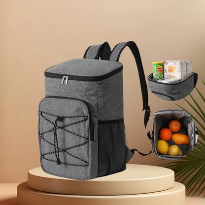 CFUN YA Fashion Outdoor Picnic  Backpack For Men Women Multifunction Thickened Insulation Bag Portable Storage Ice Bagpack New