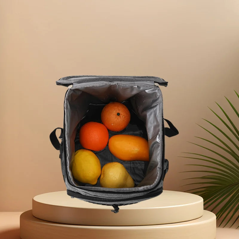 CFUN YA Fashion Outdoor Picnic  Backpack For Men Women Multifunction Thickened Insulation Bag Portable Storage Ice Bagpack New