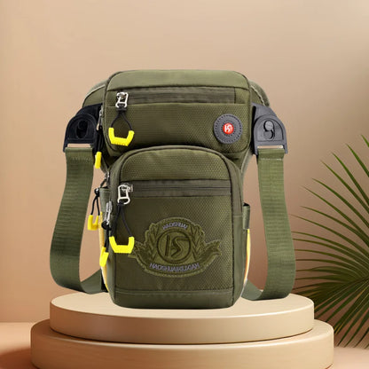 CFUN YA Fashion Outdoor Tactial Leg Bag For Men Nylon Climbing Hiking Women Sling Chest Bag Unisex Crossbody Bag Waist Bag Back