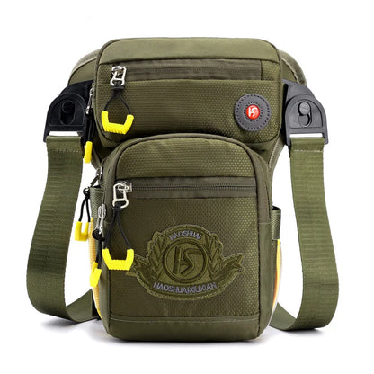 CFUN YA Fashion Outdoor Tactial Leg Bag For Men Nylon Climbing Hiking Women Sling Chest Bag Unisex Crossbody Bag Waist Bag Back