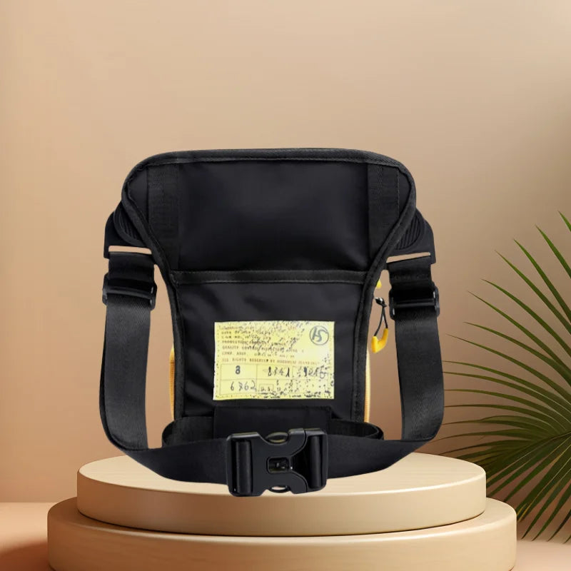 CFUN YA Fashion Outdoor Tactial Leg Bag For Men Nylon Climbing Hiking Women Sling Chest Bag Unisex Crossbody Bag Waist Bag Back