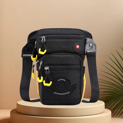 CFUN YA Fashion Outdoor Tactial Leg Bag For Men Nylon Climbing Hiking Women Sling Chest Bag Unisex Crossbody Bag Waist Bag Back
