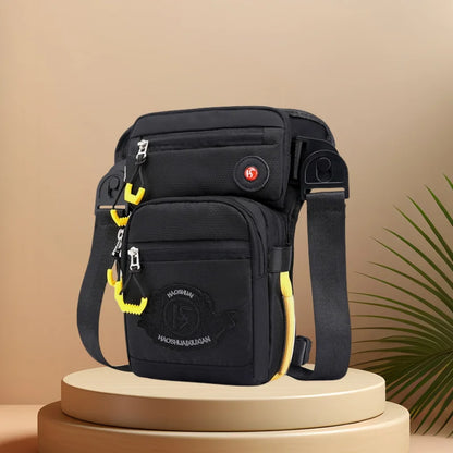CFUN YA Fashion Outdoor Tactial Leg Bag For Men Nylon Climbing Hiking Women Sling Chest Bag Unisex Crossbody Bag Waist Bag Back