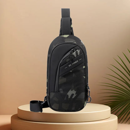 CFUN YA Fashion Outdoor Tactial Sling Chest Bag Nylon Multifunction Men's Shoulder Cross Bag Travel Bagpack Bolso De Pecho 2024