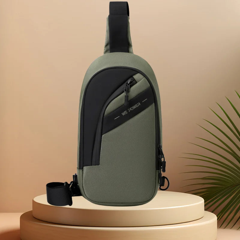 CFUN YA Fashion Outdoor Tactial Sling Chest Bag Nylon Multifunction Men's Shoulder Cross Bag Travel Bagpack Bolso De Pecho 2024