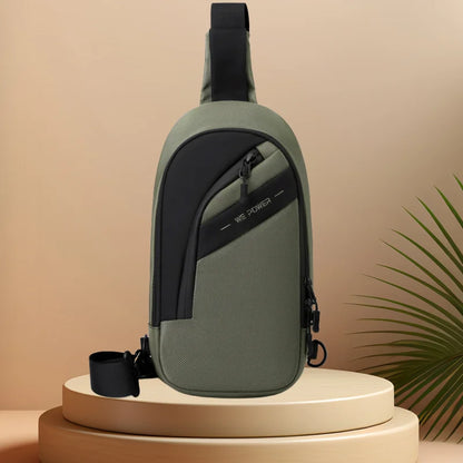 CFUN YA Fashion Outdoor Tactial Sling Chest Bag Nylon Multifunction Men's Shoulder Cross Bag Travel Bagpack Bolso De Pecho 2024