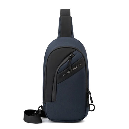 CFUN YA Fashion Outdoor Tactial Sling Chest Bag Nylon Multifunction Men's Shoulder Cross Bag Travel Bagpack Bolso De Pecho 2024
