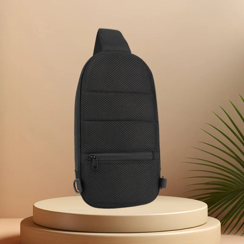 CFUN YA Fashion Outdoor Tactial Sling Chest Bag Nylon Multifunction Men's Shoulder Cross Bag Travel Bagpack Bolso De Pecho 2024