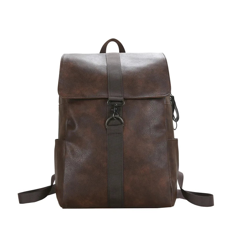 CFUN YA Fashion PU Women Backpack Soft Leather Female Bag Large Capacity Teen Girl Schoolbag Student Travel Bagpack Lady Handbag