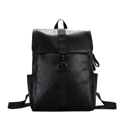 CFUN YA Fashion PU Women Backpack Soft Leather Female Bag Large Capacity Teen Girl Schoolbag Student Travel Bagpack Lady Handbag