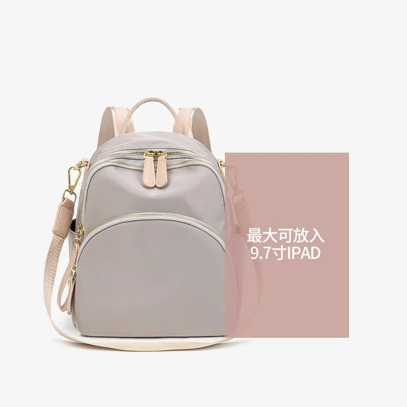 CFUN YA Fashion Quality Women Backpack Anti-Theft Travel Bagpack Rucksack Female Shoulder Cross Bag Schoolbag Student рюкзак