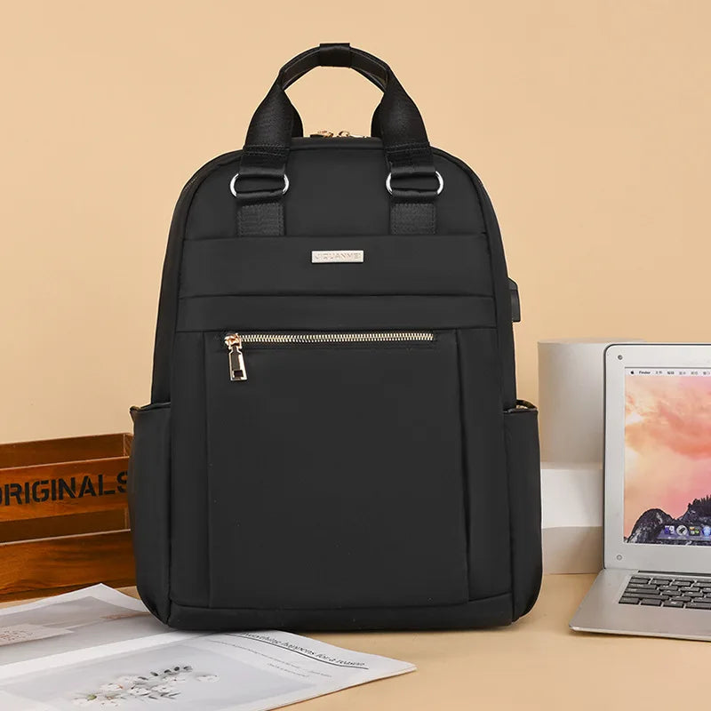 CFUN YA Fashion Quality Women Bag Backpack 15.6 Laptop Bagpack Travel Rucksack Girl Schoolbag Bolsa Feminina Mochilas Para Mujer