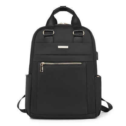 CFUN YA Fashion Quality Women Bag Backpack 15.6 Laptop Bagpack Travel Rucksack Girl Schoolbag Bolsa Feminina Mochilas Para Mujer