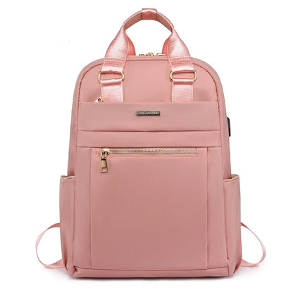 CFUN YA Fashion Quality Women Bag Backpack 15.6 Laptop Bagpack Travel Rucksack Girl Schoolbag Bolsa Feminina Mochilas Para Mujer