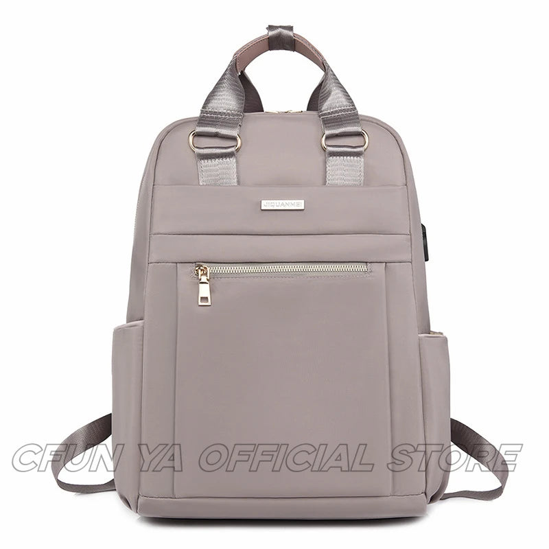 CFUN YA Fashion Quality Women Bag Backpack 15.6 Laptop Bagpack Travel Rucksack Girl Schoolbag Bolsa Feminina Mochilas Para Mujer