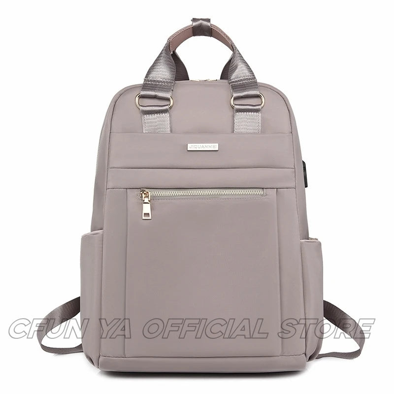 CFUN YA Fashion Quality Women Bag Backpack 15.6 Laptop Bagpack Travel Rucksack Girl Schoolbag Bolsa Feminina Mochilas Para Mujer