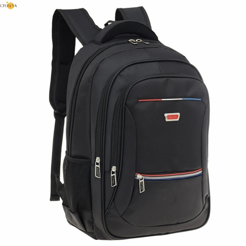 CFUN YA Fashion School Backpack For Students Women Men Business Backpacks 15.6 Inch Computer Bag Travel Bagpack Outdoor Rucksack