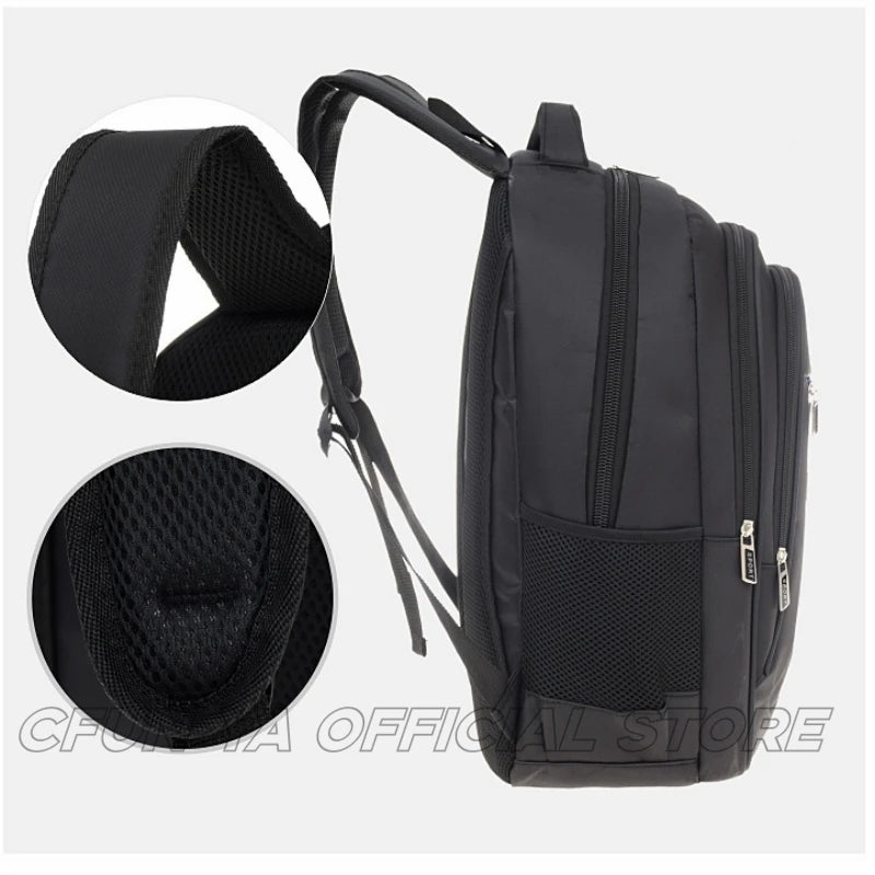 CFUN YA Fashion School Backpack For Students Women Men Business Backpacks 15.6 Inch Computer Bag Travel Bagpack Outdoor Rucksack