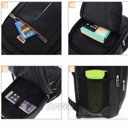 CFUN YA Fashion School Backpack For Students Women Men Business Backpacks 15.6 Inch Computer Bag Travel Bagpack Outdoor Rucksack