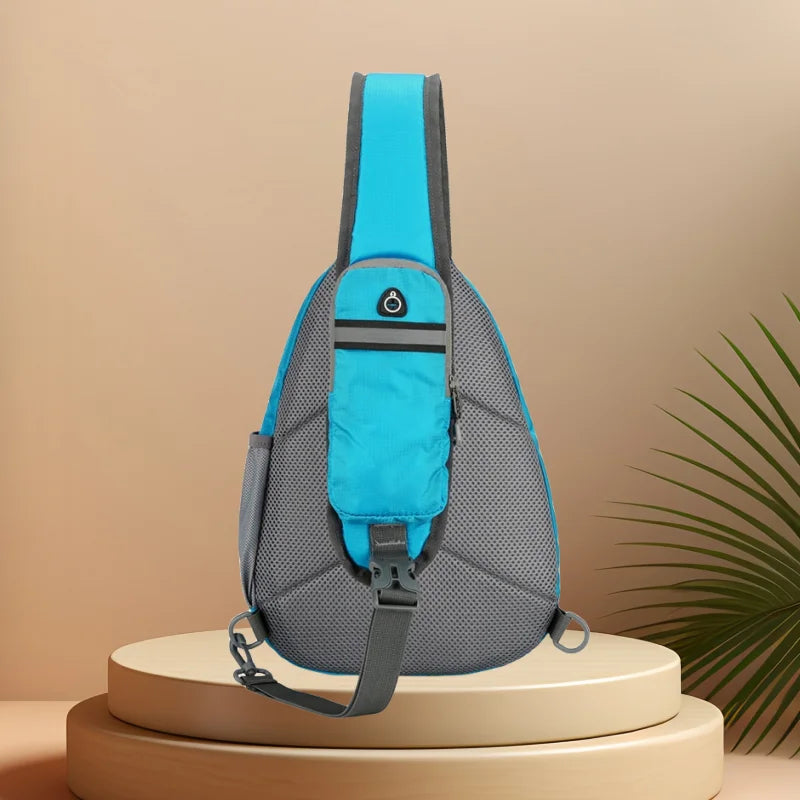 CFUN YA Fashion Sports Chest Bag For Men Women Large Capacity Waterproof Outdoor Hiking Climbing Sling Cross Bag Fanny Pack New