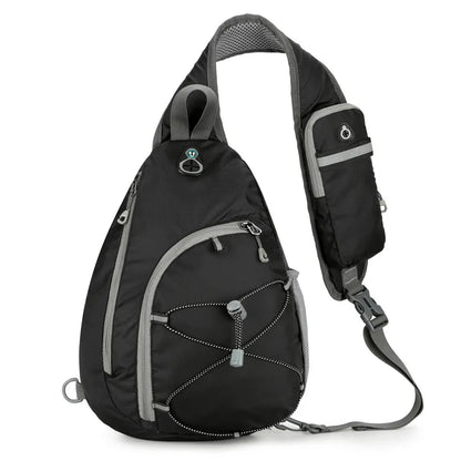 CFUN YA Fashion Sports Chest Bag For Men Women Large Capacity Waterproof Outdoor Hiking Climbing Sling Cross Bag Fanny Pack New