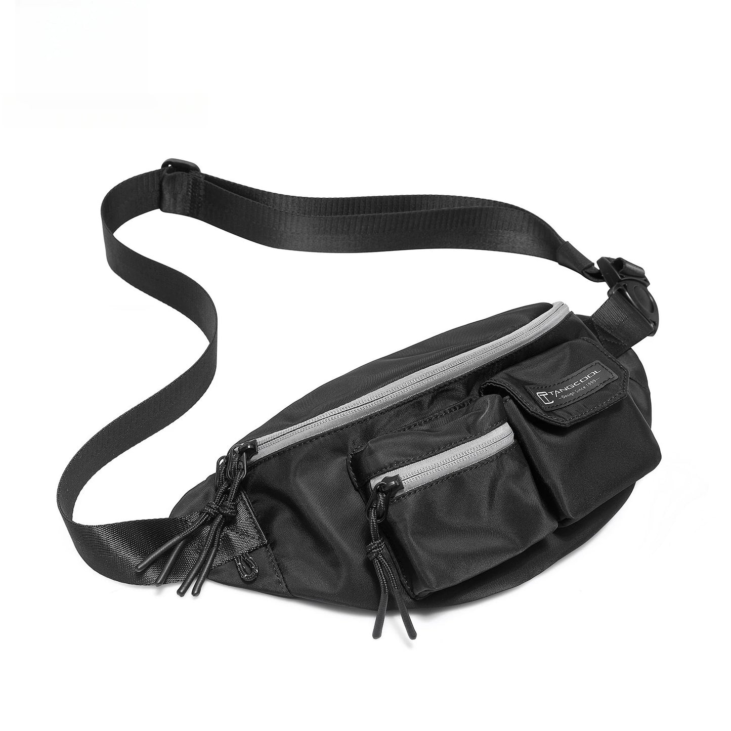 CFUN YA Fashion Sports Chest Bag For Women Men Oxford Multifunction Fanny Pack Outdoor Climbing Sling Cross Bags Purse Waist Bag