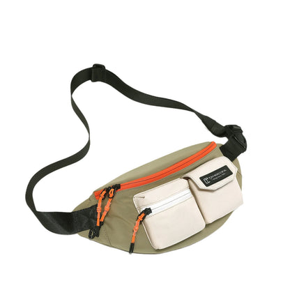 CFUN YA Fashion Sports Chest Bag For Women Men Oxford Multifunction Fanny Pack Outdoor Climbing Sling Cross Bags Purse Waist Bag