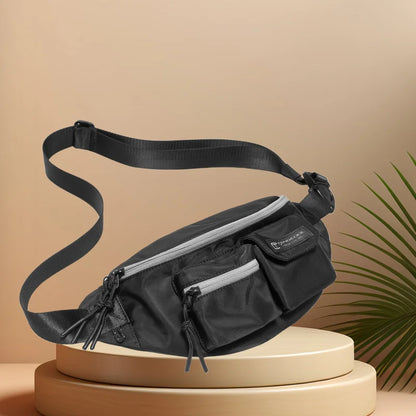 CFUN YA Fashion Sports Chest Bag For Women Men Oxford Multifunction Fanny Pack Outdoor Climbing Sling Cross Bags Purse Waist Bag