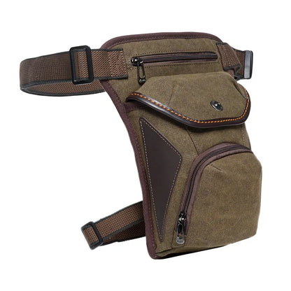 CFUN YA Fashion Tactial Waist Pack Outdoor Belt Bag Fanny Leg Bags Cross Packs Men Women Pochete Riñoneras Para Bolso Hombre