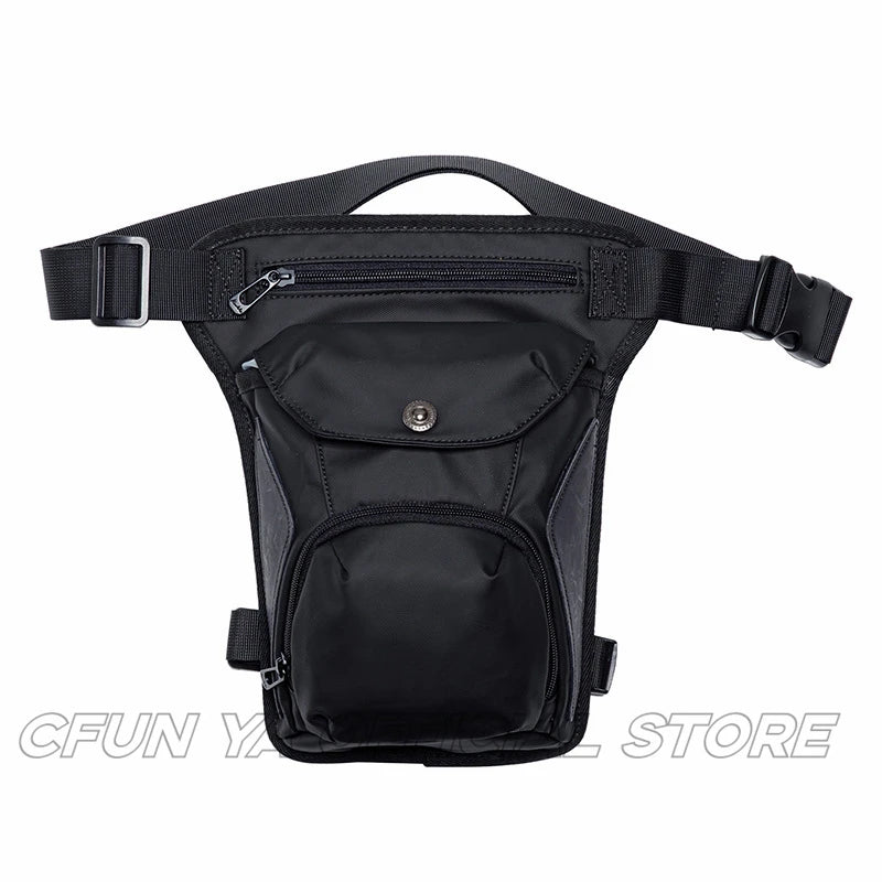 CFUN YA Fashion Tactial Waist Pack Outdoor Belt Bag Fanny Leg Bags Cross Packs Men Women Pochete Riñoneras Para Bolso Hombre