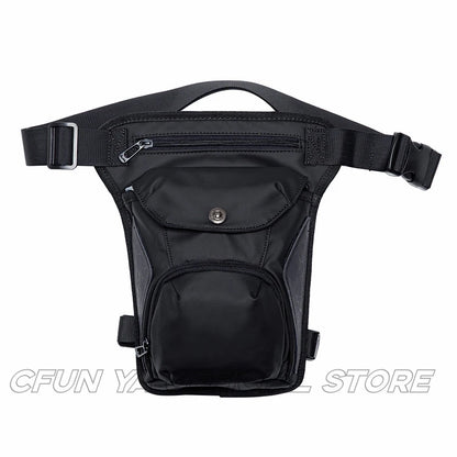 CFUN YA Fashion Tactial Waist Pack Outdoor Belt Bag Fanny Leg Bags Cross Packs Men Women Pochete Riñoneras Para Bolso Hombre