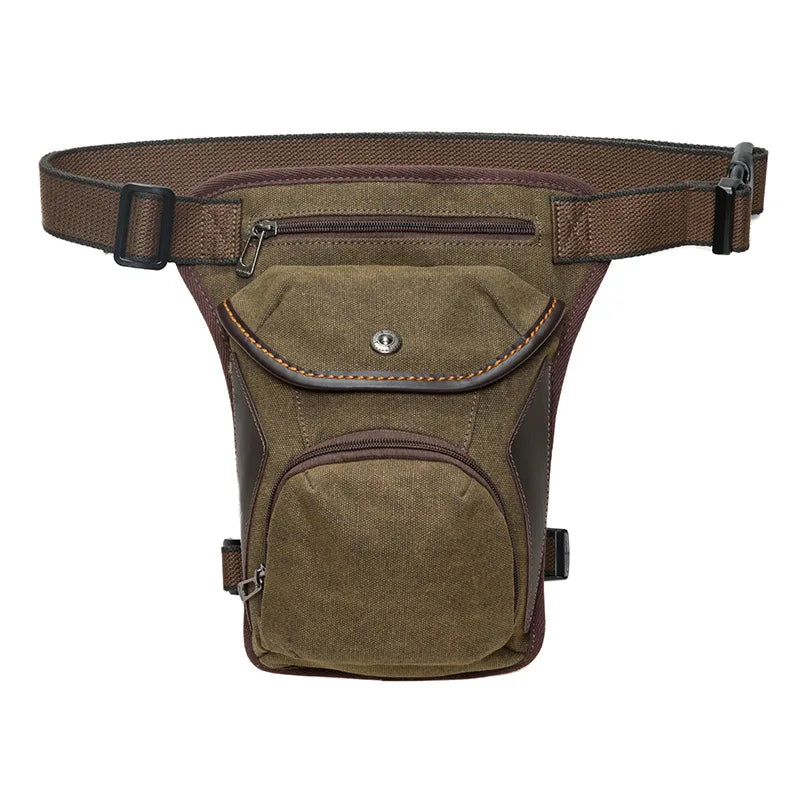 CFUN YA Fashion Tactial Waist Pack Outdoor Belt Bag Fanny Leg Bags Cross Packs Men Women Pochete Riñoneras Para Bolso Hombre