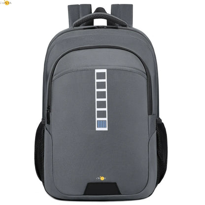 CFUN YA Fashion Tren Junior High School Backpack Large Computer Back Bag Waterproof Travel Outdoor Backpacks Men Women Teens Bag