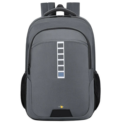 CFUN YA Fashion Tren Junior High School Backpack Large Computer Back Bag Waterproof Travel Outdoor Backpacks Men Women Teens Bag