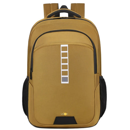 CFUN YA Fashion Tren Junior High School Backpack Large Computer Back Bag Waterproof Travel Outdoor Backpacks Men Women Teens Bag