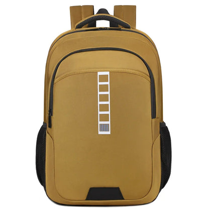 CFUN YA Fashion Tren Junior High School Backpack Large Computer Back Bag Waterproof Travel Outdoor Backpacks Men Women Teens Bag