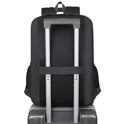 CFUN YA Fashion Tren Junior High School Backpack Large Computer Back Bag Waterproof Travel Outdoor Backpacks Men Women Teens Bag