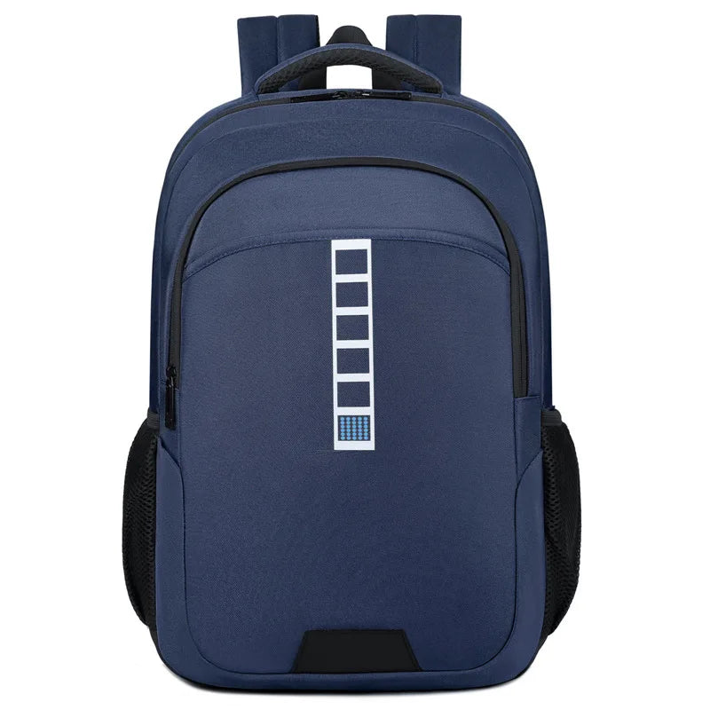 CFUN YA Fashion Tren Junior High School Backpack Large Computer Back Bag Waterproof Travel Outdoor Backpacks Men Women Teens Bag