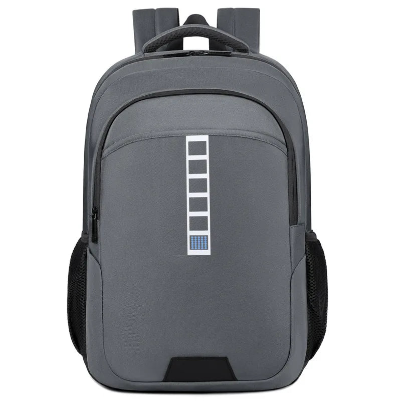 CFUN YA Fashion Tren Junior High School Backpack Large Computer Back Bag Waterproof Travel Outdoor Backpacks Men Women Teens Bag