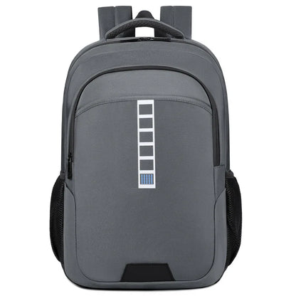 CFUN YA Fashion Tren Junior High School Backpack Large Computer Back Bag Waterproof Travel Outdoor Backpacks Men Women Teens Bag