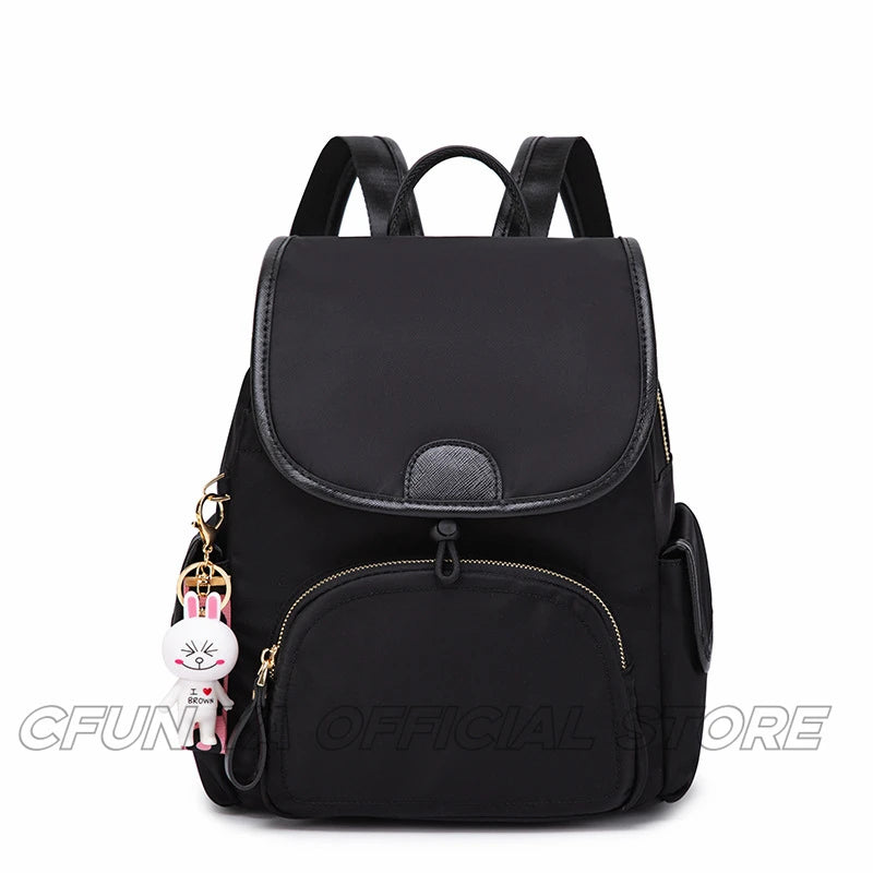 CFUN YA Fashion Trend 2023 Backpack Women's Backpack Oxford School Backpacks Students Girls Travel Causal Bagpack Mochilas Bolsa
