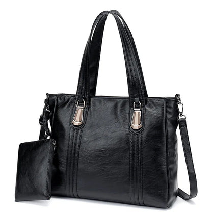 CFUN YA Fashion Trend 2023 Women Bag PU Leather Female Handbag Large Capacity Ladies Messenger Tote Bag Sac a Main Femme Bolsas
