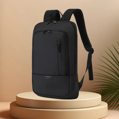 CFUN YA Fashion Trend Business Backpack Men 15.6 Computer Bag Thin Lighweight Travel Bagpack College Students Schoolbag Mochilas