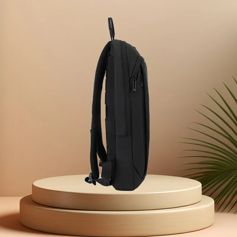 CFUN YA Fashion Trend Business Backpack Men 15.6 Computer Bag Thin Lighweight Travel Bagpack College Students Schoolbag Mochilas