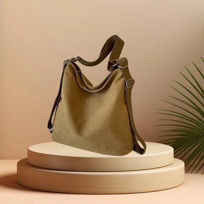 CFUN YA Fashion Trend Canvas Bag Women Summer Boho Travel Backpack Female Shoulder Crossbody Bag Handbag Lady Tote Bag Mochilas