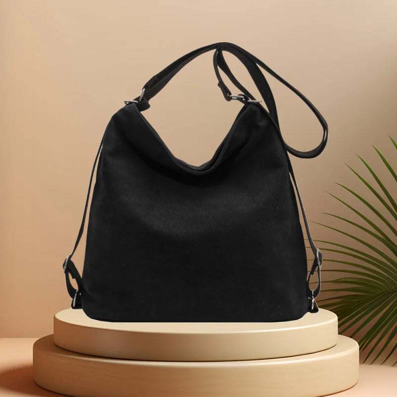 CFUN YA Fashion Trend Canvas Bag Women Summer Boho Travel Backpack Female Shoulder Crossbody Bag Handbag Lady Tote Bag Mochilas