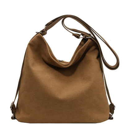 CFUN YA Fashion Trend Canvas Bag Women Summer Boho Travel Backpack Female Shoulder Crossbody Bag Handbag Lady Tote Bag Mochilas