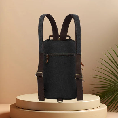 CFUN YA Fashion Trend Canvas Chest Bag For Men Outdoor Sports Climbing Backpack Hiking Shoulder Crossbody Bag Pack Mochilas 2024