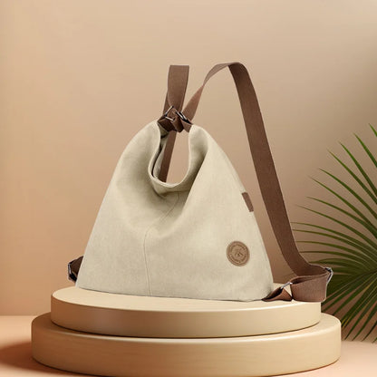 CFUN YA Fashion Trend Canvas Tote Bag For Women College Student Schoolbag Female Shoulder Handbag Travel Bagpack Mochilas 2024